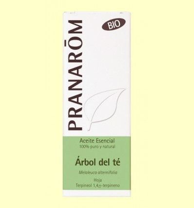 Arbre de te - Oli essencial Bio - Pranarom - 10 ml