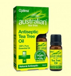 Oli de l'Arbre del Te - Antiseptic Tea Tree - Optima - 10 ml