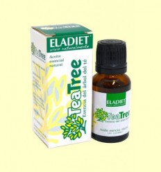 Oli Essencial Arbre del Te - Tea Tree - Eladiet - 15 ml