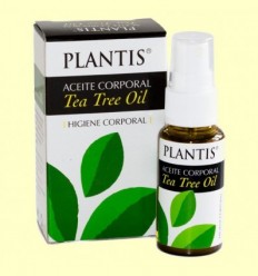 Tea Tree Oil - Oli Corporal - Plantis - 30 ml