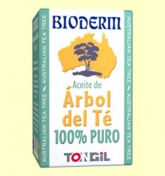 Tea Tree Bioderm Oli Essencial Arbre del Te - Tongil - 15 ml