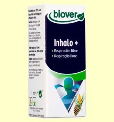 Inhalo Bio - Ajuda a les vies nasals - Biover - 10 ml