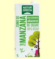 Suc de Poma Bio - NaturGreen - 1 litre