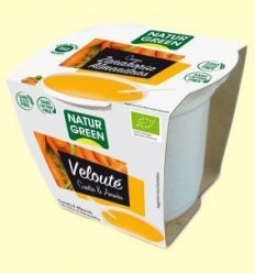 Crema de Pastanaga amb Ametlles Bio - NaturGreen - 310 grams