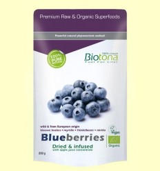 Blueberries Bio - Nabius Blaus - Biotona - 200 grams