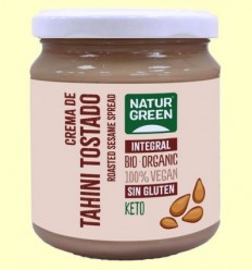 Tahin Puré Sèsam Torrat Bio - NaturGreen - 300 grams