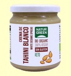 Tahín Puré Sèsam Blanc Bio - NaturGreen - 300 grams