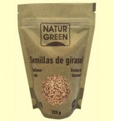Llavor de Gira-sol Bio - NaturGreen - 225 grams