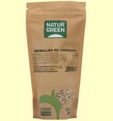 Llavor de Gira-sol Bio - NaturGreen - 450 grams
