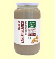 Crema de Tahin Blanc Bio - NaturGreen - 800 grams