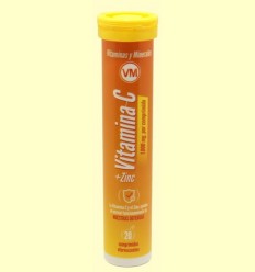 Vitamina C i Zinc - Ynsadiet - 20 comprimits