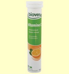 Vitamina C - Biover - 20 comprimits efervescents