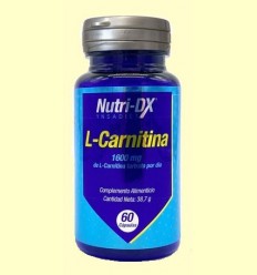 L-Carnitina - Nutri-DX - Ynsadiet - 60 càpsules