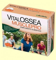 VitalOssea Musclepro - Derbòs - 60 comprimits