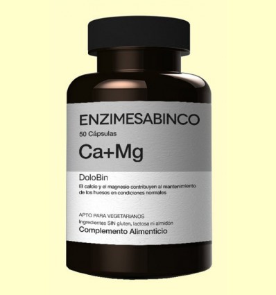 DoloBin Ca i Mg - Sistema Oseo - Enzime Sabinco - 50 càpsules