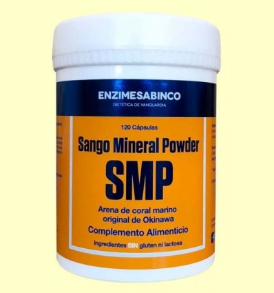 Sango Mineral Powder - Enzime Sabinco - 120 càpsules