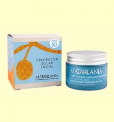 Protector Solar facial SPF50 Bio - Matarrania - 30 ml