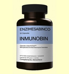 Immunobin - Enzime Sabinco - 30 càpsules