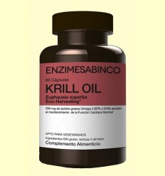 Krill Oil - Omega-3 - Enzim Sabinco - 60 càpsules