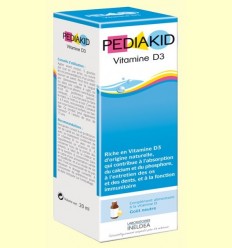 Vitamina D3 - Pediakid - 20 ml
