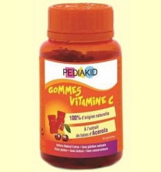 Gominoles Vitamina C - Pediakid - 60 ossets