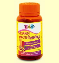 Gominoles Multivitamines - Pediakid - 60 ossets