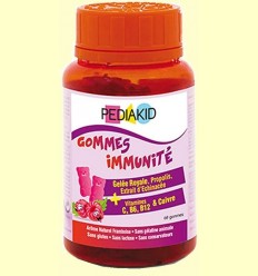 Gominoles Immunitat - Pediakid - 60 ossets