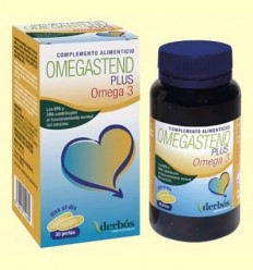 Omegastend Plus Omega 3 - Derbós - 30 perles
