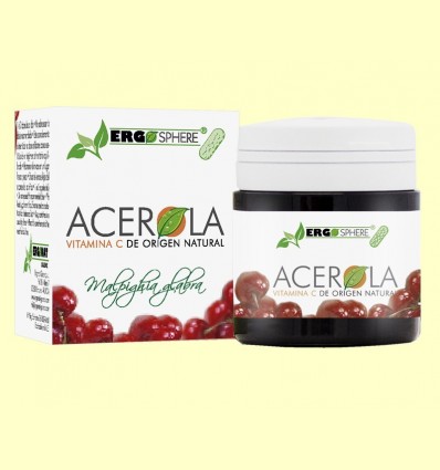 Acerola - Ergonat - 40 càpsules