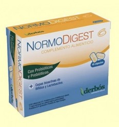 Normodigest Simbiótic - Derbós - 45 càpsules