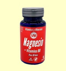 Magnesi i Vitamina B6 - Ynsadiet - 60 comprimits