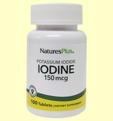 Yodo - Iodine - Natures Plus - 100 comprimits