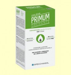 Premium Depuratiu llimona i te verd - Specchiasol - 15 estics