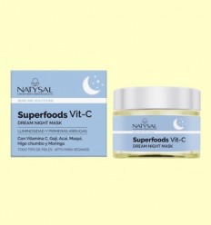 Màscara de nit amb vitamina C - Natysal - 50 ml
