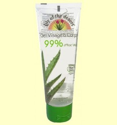 Gelly Gel Hidratant Aloe Vera 99% - Lily of the desert - 120 ml