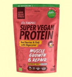 Super Vegan Protein Fruits Rojos i Goji - Iswari - 400 grams