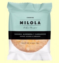 Cookie Taronja Ametlla i Cardamom - Milola - 1 unitat