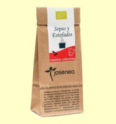 Barreja culinària Sopes i Estofats Bio - Josenea - 30 grams