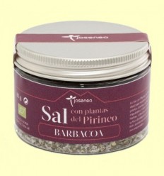 Sal amb plantes del Pirineu Bio - Barbacoa - Josenea - 80 grams