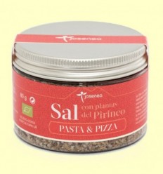 Sal amb Plantes del Pirineu Bio - Pasta - Josenea - 80 grams