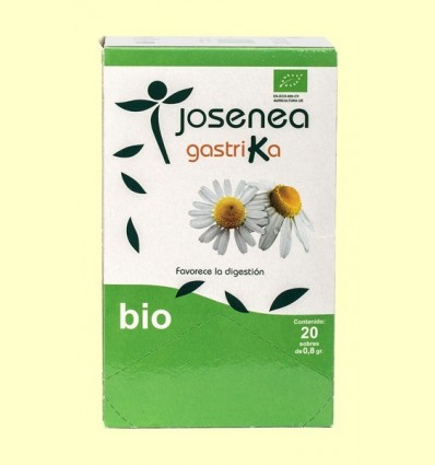 Gastrika Infusió Bio - Afavoreix la digestió - Josenea - 20 filtres