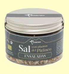 Sal amb plantes del Pirineu Bio - Amanides - Josenea - 80 grams