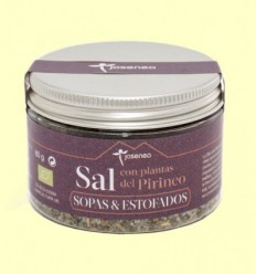 Sal amb Plantes del Pirineu - Sopes i Estofats - Josenea - 80 grams