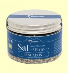 Sal amb Plantes del Pirineu - Peixos - Josenea - 80 grams