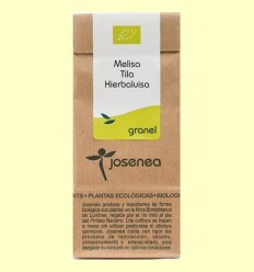 Melisa, Tila i Herbaluisa Bio - Josenea - 25 grams