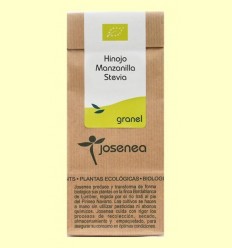 Fonoll, Camamilla i Stevia Bio - Josenea - 50 grams