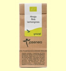Fonoll, Anís i Lemongrass Bio - Josenea - 50 grams