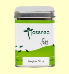 Gingebre Citrus Bio - Josenea - 20 piràmides