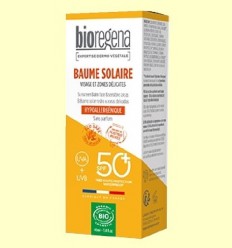 Bàlsam Solar Rostre FPS 50+ Bio - Bioregena Solar - 40 ml
