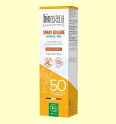 Spray Solar Amb Oli d'Argan Bio FPS 50 Kids - Bioregena Solar - 90 ml